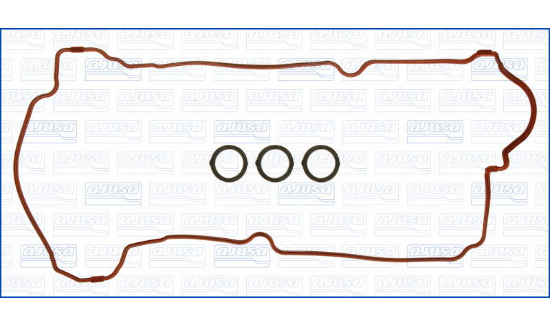 Mazda AJ Mpv Valve Cover Gasket Set LH GV807VCP-L - Austral | Universal Auto Spares