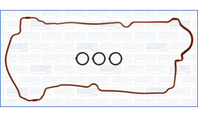 Mazda AJ Mpv Valve Cover Gasket Set LH GV807VCP-L - Austral | Universal Auto Spares