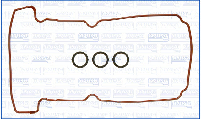 Mazda AJ Mpv Valve Cover Gasket Set RH GV807VCP-R - Austral | Universal Auto Spares