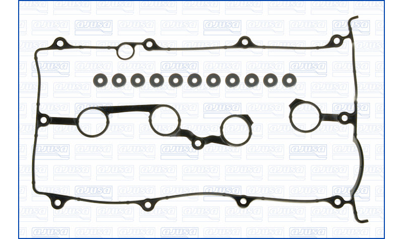 Mazda FP Full Set Valve Cover Gasket Set GV828VCP - Austral | Universal Auto Spares
