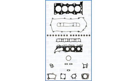 Mazda L3 T/Mzr Valve Regrind Set Gasket Set GV830A - Austral | Universal Auto Spares