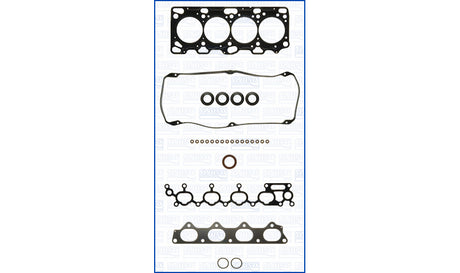 Mitsubishi 4G64 16V Valve Regrind Set Gasket Set GV833A - Austral | Universal Auto Spares