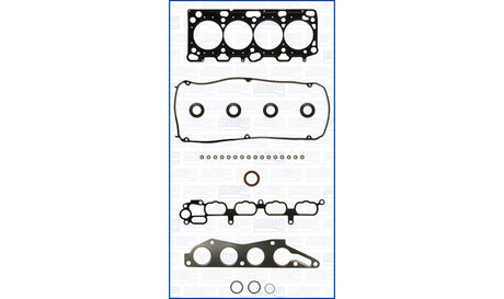 Mitsubishi 4G69 Valve Regrind Set Gasket Set GV835A - Austral | Universal Auto Spares