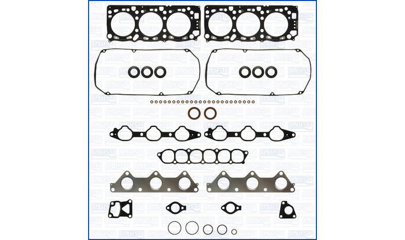 Mitsubishi 6G72 24V Valve Regrind Set Gasket Set GV851A - Austral | Universal Auto Spares