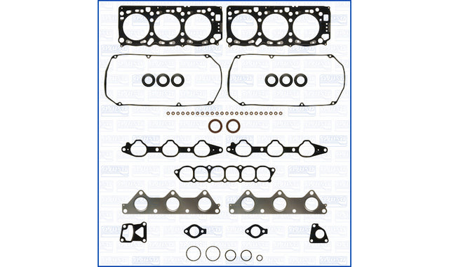 Mitsubishi 6G72 24V Valve Regrind Set Gasket Set GV851A - Austral | Universal Auto Spares