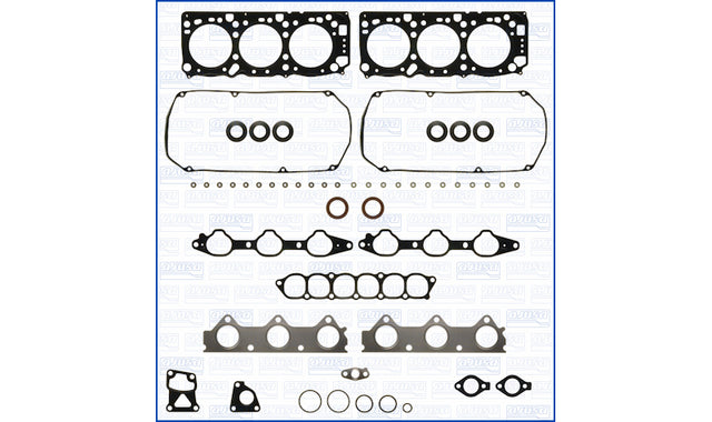 Mitsubishi 6G72 24V Valve Regrind Set Gasket Set GV852A - Austral | Universal Auto Spares