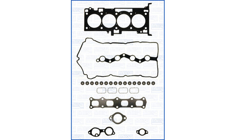 Mitsubishi 4B12 Valve Regrind Set Gasket Set GV855A - Austral | Universal Auto Spares