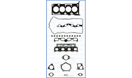 Mitsubishi 4B11T Valve Regrind Set Gasket Set GV856A - Austral | Universal Auto Spares