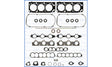 Mitsubishi 6G75 Valve Regrind Set Gasket Set GV859A - Austral | Universal Auto Spares