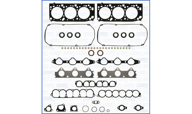 Mitsubishi 6G75 Valve Regrind Set Gasket Set GV859A - Austral | Universal Auto Spares