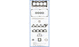 Mitsubishi 4G63 SOHC 16V Valve Regrind Set Gasket Set GV860A - Austral | Universal Auto Spares