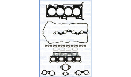 Mitsubishi 4B11 Valve Regrind Set Gasket Set GV867A - Austral | Universal Auto Spares