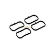 Mitsubishi 4B11 Int Manifold Gasket GV867IN - Austral | Universal Auto Spares