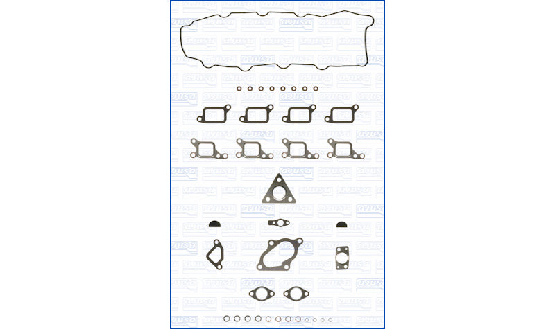Mitsubishi 4M40/T Valve Regrind Set Gasket Set GV876A - Austral | Universal Auto Spares