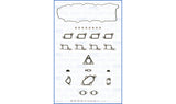 Mitsubishi 4M40/T Valve Regrind Set Gasket Set GV876A - Austral | Universal Auto Spares