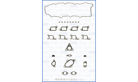 Mitsubishi 4M40/T Valve Regrind Set Gasket Set GV876A - Austral | Universal Auto Spares