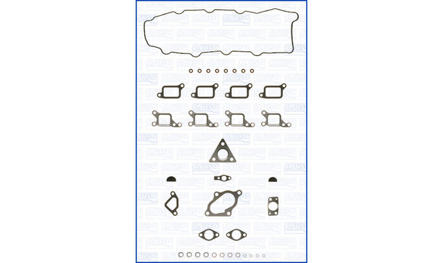 Mitsubishi 4M40/T Valve Regrind Set Gasket Set GV876A - Austral | Universal Auto Spares