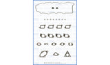 Mitsubishi 4M40T Valve Regrind Set Gasket Set GV878A - Austral | Universal Auto Spares