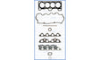 Hyundai G4EK/T Valve Regrind Set Gasket Set GV880A - Austral | Universal Auto Spares