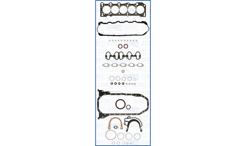 Volkswagen Aaf Aet 10V Full Gasket Set GV881A - Austral