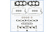 Hyundai G6BA3 Valve Regrind Set Gasket Set GV884A - Austral | Universal Auto Spares