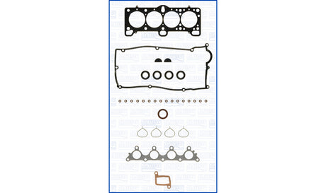Hyundai G4FK Valve Regrind Set Gasket Set GV891A - Austral | Universal Auto Spares