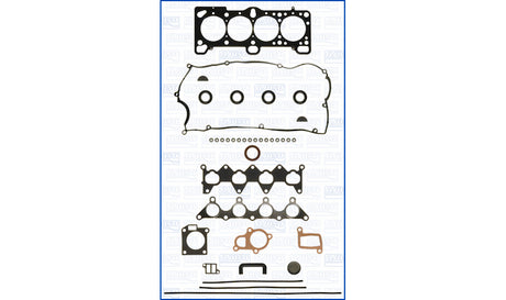 Hyundai G4EE Valve Regrind Set Gasket Set GV895A - Austral | Universal Auto Spares
