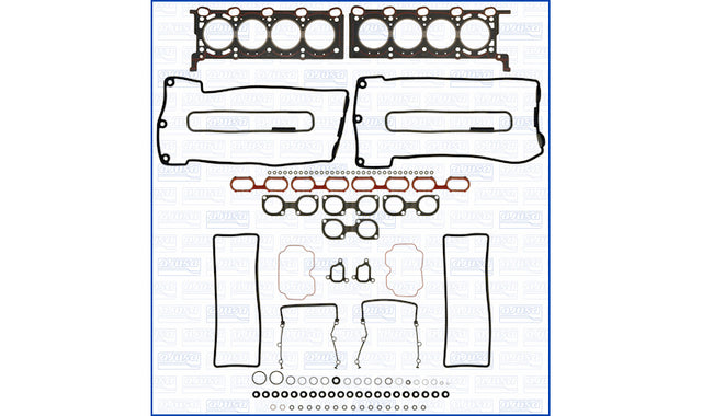 BMW M62B35 After 9/98 Valve Regrind Set Gasket Set GV951A - Austral | Universal Auto Spares