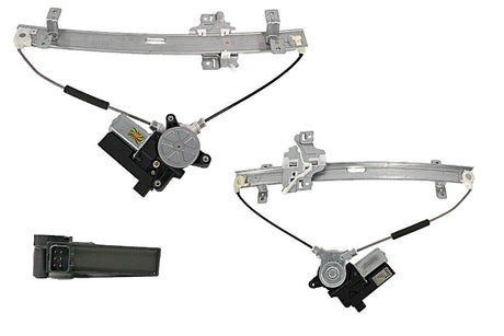 Front Window Regulator RHS (2-Pin, With Motor) Great Wall Gwm X200 H5/X240 H3/H5 10/2009 - 2014 GWX2-WIR-07R - Sterling Parts