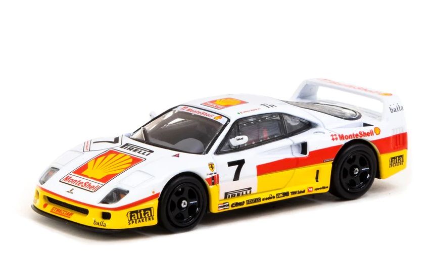 1993 Ferrari F40 GT Italian GT Championship Marco Brand Diecast Model Car 1:64 Scale (Approx. 7cm) Collectible | Universal Auto Spares