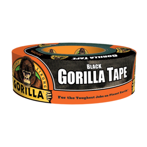 Tape Black 48mm x 27.4m - Gorilla