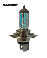 Halogen H4 12V 60/55W P43T Ice Blue B/P H220IBBP - Exelite