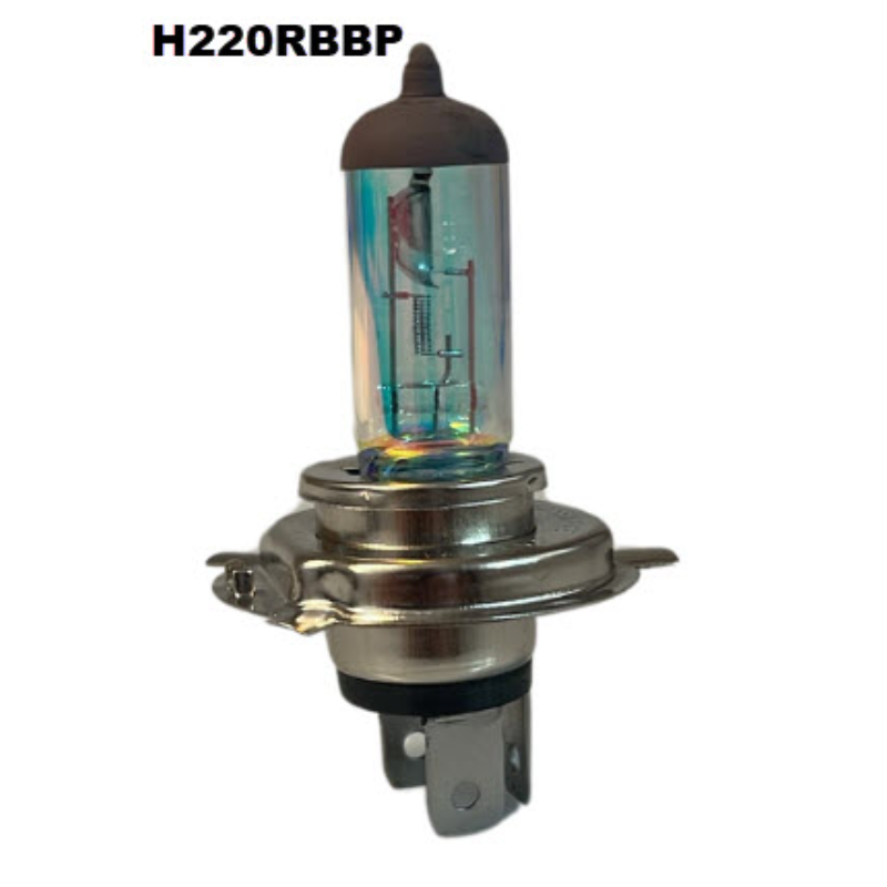 Halogen H4 12V 60/55W P43T Rainbow H220RBBP - Exelite