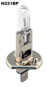 Halogen H1 12V 55W B/P Box of 1 H221BP - Exelite