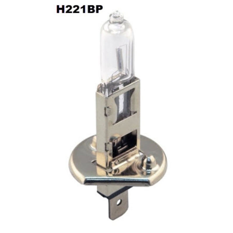 Halogen H1 12V 55W B/P Box of 1 H221BP - Exelite