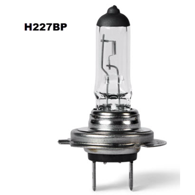 Halogen H7 12V 55W Blue/White Pair H227BP - Exelite