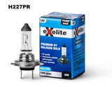 Halogen H7 12V 55W Premium Boxed H227PR - Exelite