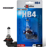 Globe Halogen HB4 P22D 12V 55W Blister Pack H9006BP - Exelite