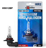 Globe Halogen HIR2 12V 55W PX20d H9012BP - Exelite