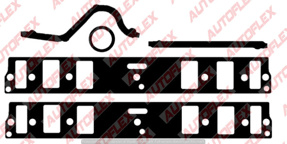 Exhaust Manifold Gasket Set HA042 - AUTOFLEX