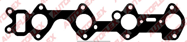 Exhaust Manifold Gasket Set HA044 - AUTOFLEX