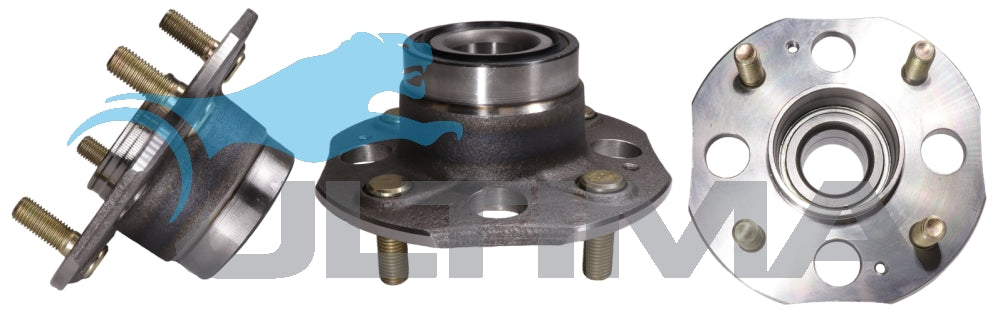 Wheel Bearing/Hub Ass Rear Fits Accord CE Wagon 94-96 HA2007 - Ultima