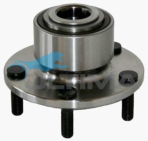 Wheel Bearing/Hub Ass Front Fits Mazda 3 BK Series 1 01/04-2006 LHS/RHS ABS/Non-ABS HA2014 - Ultima