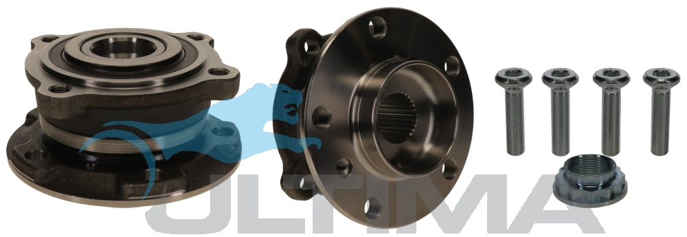 Wheel Bearing/Hub Ass Front Fits BMW X5 E70/E71 LHS/RHS HA2055 - Ultima