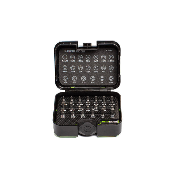 1/4DR SHORT METRIC & HA20S - GRIPEDGE