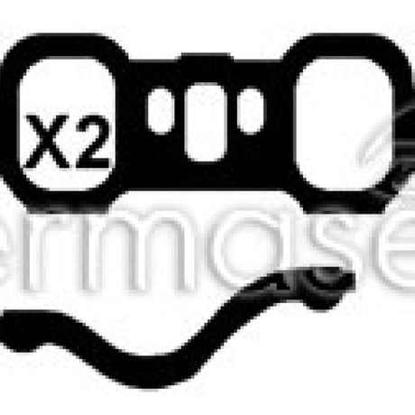 Inlet Manifold FORD 302 351 C INLET GSK HA295 - Permaseal