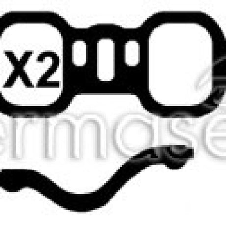Inlet Manifold FORD 351 CLEVELAND V8 HA295LP - Permaseal