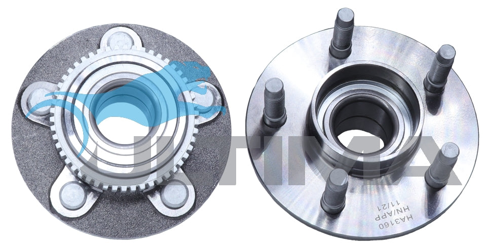 Wheel Bearing/Hub Ass Front Fits Falcon AU, AUII, AUIII, BA, BAII LHS/RHS HA3160 - Ultima