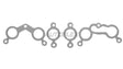 Manifold Gasket HA365 - AUTOFLEX