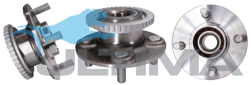 Wheel Bearing/Hub Ass Rear Fits N14/N15 ABS Hub 97mm ABS Ring HA4001A2 - Ultima